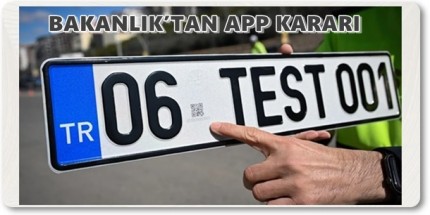 APP Plakalara Kesilen Cezalar Silindi